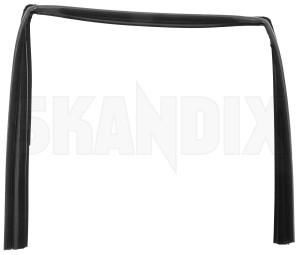 Window channel guide rear right 30779291 (1042562) - Volvo V70 P26, XC70 (2001-2007) - window channel guide rear right Genuine rear right