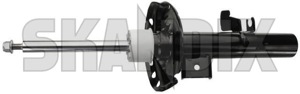 Shock absorber Front axle left Gas pressure  (1042617) - Volvo V70, XC70 (2008-) - shock absorber front axle left gas pressure sachs handel Sachs Handel active axle chassis for front gas left pressure vehicles without