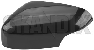Cover cap, Outside mirror left 39850573 (1042639) - Volvo C30, S40 (2004-), S60 (-2009), V50, V70 P26 (2001-2007) - cover cap outside mirror left mirrorblinds mirrorcovers Own-label be left painted to