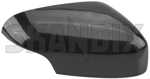 Cover cap, Outside mirror right 39850593 (1042640) - Volvo C30, S40 (2004-), S60 (-2009), V50, V70 P26 (2001-2007) - cover cap outside mirror right mirrorblinds mirrorcovers Own-label be painted right to