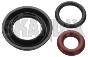 Seal ring, Injector Kit 30731381 (1042651) - Volvo C70 (-2005), S60 (-2009), S70, V70 (-2000), S80 (-2006), V70 P26 (2001-2007) - flame disk flame retardant disc gasket seal ring injector kit Genuine kit