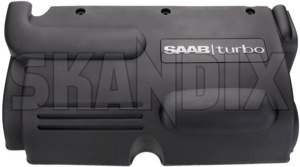 Engine cover 12788313 (1042652) - Saab 9-3 (2003-) - engine cover motor cover Genuine 