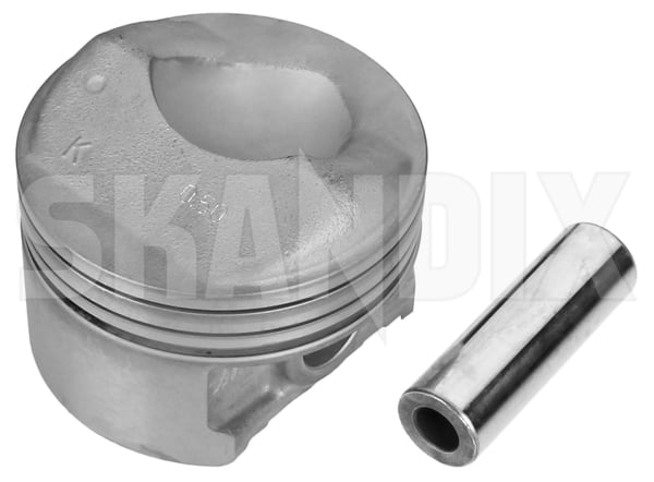 Piston 1st Oversize 30875637 (1042787) - Volvo S40, V40 (-2004) - Keywords: piston 1st oversize Genuine 0,50 050mm 0 50mm 0,50 050 0 50 1st mm oversize piston rings without