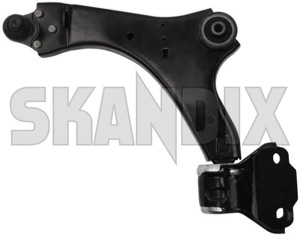Control arm left 31317663 (1042793) - Volvo XC70 (2008-) - ball joint control arm left cross brace handlebars strive strut wishbone Own-label axle ball bushings front joint left with