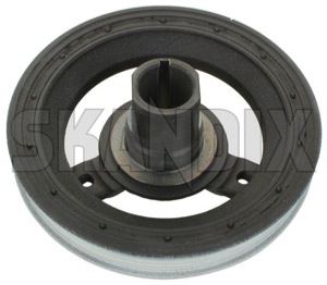 Belt pulley, Crankshaft 32021976 (1042813) - Saab 9-3 (2003-) - belt pulley crankshaft Genuine 