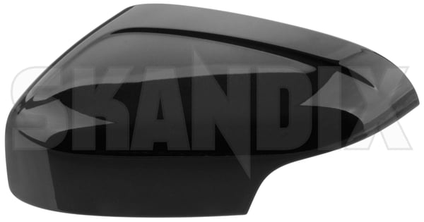 Spiegelkappen Für Volvo XC60 & V90 2018-2023 - Schwarze Seitenspiegel Abdeckungen