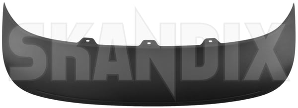 Rear skirt Inlet 9466901 (1042872) - Volvo C70 (2006-) - Keywords: rear skirt inlet Genuine exhaust for one pipe vehicles visible with without