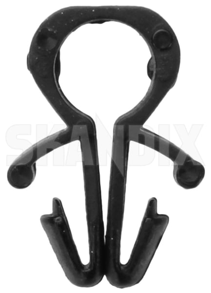 Clip Bumper front 30822020 (1042944) - Volvo 400, S40, V40 (-2004) - ОЕ-Numbers: 3122529 - Keywords: clip bumper front staple clips Genuine bumper front