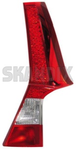Combination taillight inner right 31395069 (1043016) - Volvo V70 (2008-), XC70 (2008-) - backlight combination taillight inner right taillamp taillight Genuine bulb included inner led right seal with