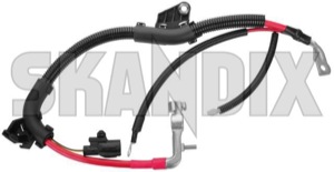 Battery cable Positive cable 30618608 (1043097) - Volvo S40, V40 (-2004) - accumulator acumulator battery cable positive cable Genuine cable positive