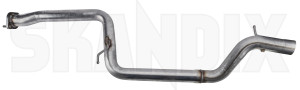 Intermediate exhaust pipe 31305196 (1043115) - Volvo C30, C70 (2006-), S40, V50 (2004-) - intermediate exhaust pipe Own-label      drive end front silencer wheel