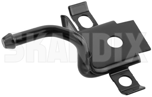 Bracket, Exhaust Front silencer 30647222 (1043117) - Volvo C30, C70 (2006-), S40, V50 (2004-) - Keywords: bracket exhaust front silencer hangers holders holding brackets mountings mounts silencermounts Genuine front silencer