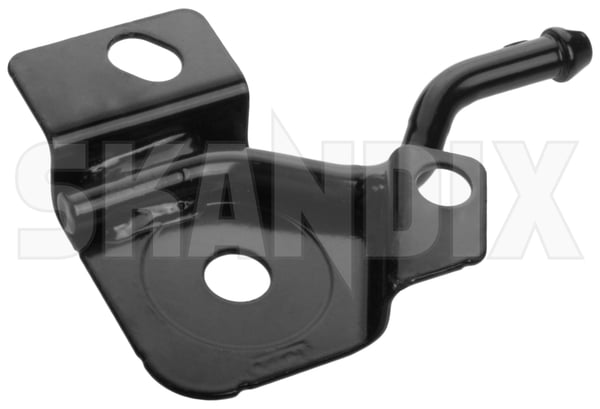 Halter, Auspuff Endrohr 8683611 (1043120) - Volvo C70 (2006-), S40, V50 (2004-) - Keywords: aufhaengungen auspuffaufhaenger auspuffaufhaengungen auspuffhaenger auspuffhalterungen auspuffkonsolen auspuffschellen auspufftopfhalterungen buegelhalter cabrio haltekonsolen halter auspuff endrohr halterungen reparaturbleche repbleche rep bleche reperaturbleche repstuecke rep stuecke s40 schalldaempferaufhaengungen schalldaempferhalterungen schellen topfhalter topfschellen v50 Original endrohr