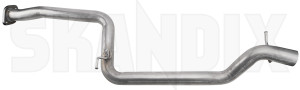 Intermediate exhaust pipe 31305144 (1043126) - Volvo C30, C70 (2006-), V40 (2013-) - intermediate exhaust pipe Own-label      catyltic converter silencer