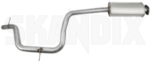 Front silencer 31338364 (1043182) - Volvo V70 (2008-) - front silencer Own-label awd without