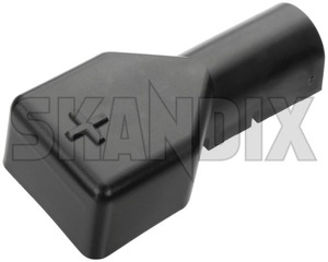 Cover, Battery positive terminal 1259727 (1043193) - Volvo 200 - accumulator acumulator cover battery positive terminal skandix SKANDIX pole positive terminal