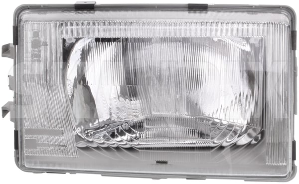 Headlight right 1372399 (1043254) - Volvo 200 - ОЕ-Numbers: 1312057 - Keywords: headlight right Genuine additional aiming for headlight info info lefthand left hand note please right traffic vehicles without
