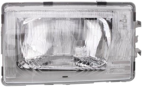 Headlight right 1372398 (1043255) - Volvo 200 - ОЕ-Numbers: 1312056 - Keywords: headlight right Genuine additional aiming for headlight info info lefthand left hand note please right traffic vehicles without
