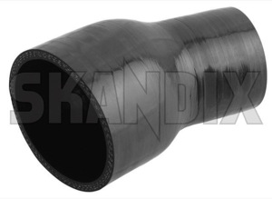 Charger intake hose Intercooler - Inlet pipe Silicone 32020027 (1043290) - Saab 9-5 (-2010) - charger intake hose intercooler  inlet pipe silicone charger intake hose intercooler inlet pipe silicone skandix SKANDIX      inlet intercooler pipe silicone