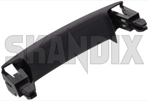 SKANDIX Shop Volvo Ersatzteile: Kofferraummatte schwarz (offblack