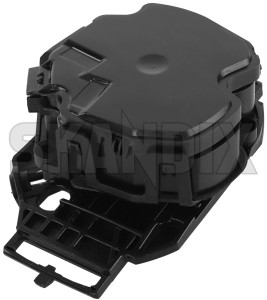 Motor, Outside mirror left 8659976 (1043428) - Volvo S60 (-2009), S80 (-2006), V70 P26 (2001-2007), XC70 (2001-2007), XC90 (-2014) - actor actuator adjuster adjusting drive units electrically motor outside mirror left rearview power mirrors servomotor Genuine adjustment electric for left memory mirror with
