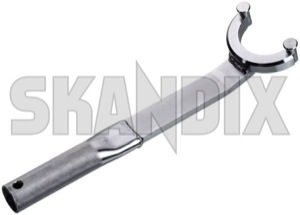 Locking tool for Camshaft retaining 9995199 (1043436) - Volvo 700, 900, S60 (-2009), S80 (-2006), V70 P26, XC70 (2001-2007), XC90 (-2014) - locking tool for camshaft retaining retaining tool Genuine camshaft for retaining