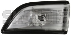 Indicator, side left 31217288 (1043518) - Volvo XC60 (-2017) - indicator side left Own-label bulb exterior left mirror outside without