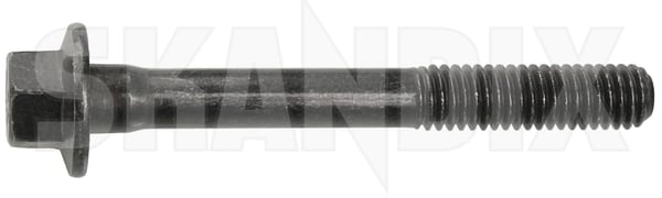 Schraube Flanschschraube Außensechskant M6 30769472 (1043553) - Volvo universal ohne Classic - ОЕ-Nummern: 965177, 982764 - Keywords: aussensechskantschrauben schraube flanschschraube aussensechskant m6 schrauben Original 50 50mm 6 6kant aussensechskant flanschschraube kant lackiert lackierter m6 metrisch mm sechskant