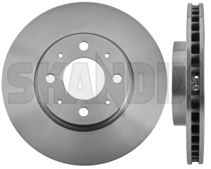Brake disc Front axle internally vented 31262091 (1043602) - Volvo 850 - brake disc front axle internally vented brake rotor brakerotors rotors Own-label   hole  hole 2 4 4  4hole 4 hole additional axle front info info  internally note pieces please vented