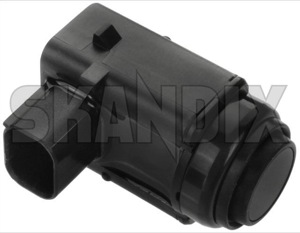 Sensor, Parking assistant rear 93172012 (1043645) - Saab 9-3 (2003-) - park distance control pdc sensor parking assistant rear Own-label be painted rear to