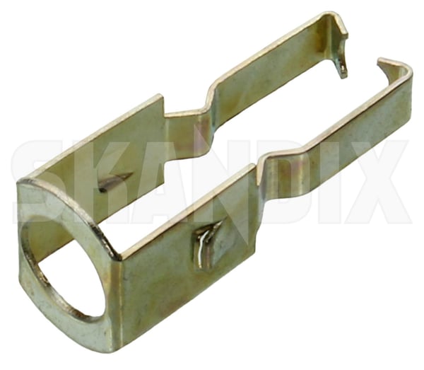 Clip Handle, Side window 3509151 (1043683) - Volvo 850 - Keywords: clip handle side window staple clips Genuine handle handle side window