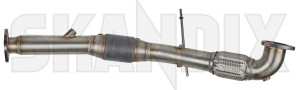 Catalytic converter  (1043685) - Volvo S60 (-2009), V70 P26 (2001-2007), XC70 (2001-2007) - catalyst catalytic converter catalytic convertor ferrita Ferrita abe  abe  76,2 762 76 2 76,2 762mm 76 2mm allwheel all wheel awd certification checked compulsory downpipe drive etype e type general in integrated mm part racing registration stainless steel without xwd