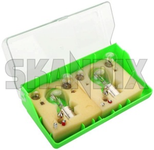 Spare Bulb kit 6 V  (1043720) - universal  - spare bulb kit 6 v Own-label 6 6v v