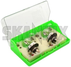 Spare Bulb kit R2 (Bilux) 6 V  (1043721) - universal  - spare bulb kit r2 bilux 6 v Own-label bilux  bilux  6 6v p45t r2 v
