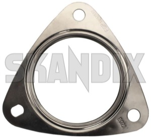 Gasket, Exhaust pipe 32017796 (1043751) - Saab 9-3 (2003-), 9-5 (2010-), 9-5 (-2010) - gasket exhaust pipe packning seal Own-label      catalytic converter down downpipe filter particle pipe