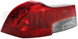 Combination taillight left 31299414 (1043855) - Volvo C70 (2006-) - backlight combination taillight left taillamp taillight Genuine bulb holder led left seal with without