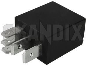 Relay Window wiper Central locking 13266315 (1043967) - Saab 9-3 (-2003), 9-5 (-2010), 900 (1994-) - relais relay window wiper central locking Own-label central circuit interval locking lockingrelay window wiper wiperrelay with
