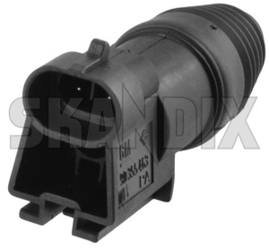 Switch Contact switch, Theft alarm Bonnet 90355463 (1044072) - Saab 9-3 (-2003), 9-5 (-2010), 900 (1994-) - knob push button switch switch contact switch theft alarm bonnet Genuine alarm bonnet contact disconnect switch switch switch  theft
