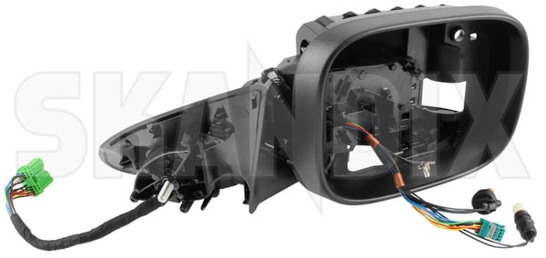 Outside mirror right 31278174 (1044133) - Volvo XC70 (2001-2007) - ОЕ-Numbers: 30745103 - Keywords: outside mirror right Genuine actuator adjustment cap cover covering electric electronically foldable folding for glass heatable indicator lens light memory mirror motor outside right with without