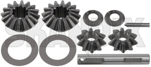 Planetary wheel, Differential Pinion Side gear M27 Kit  (1044166) - Volvo 120 130, P1800, PV - 1800e p1800e planetary wheel differential pinion side gear m27 kit Own-label axle gear kit m27 pinion rearaxle rearaxledifferential side spicer spiceraxle spicerdifferential spicerrearaxle spicerrearaxledifferential system