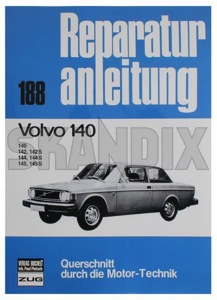 Repair shop manual Volvo 140 B20 German  (1044183) - Volvo 140 - manual manuals repair book repair books repair shop manual volvo 140 b20 german Own-label 140 978 3 7168 1247 1 9783716812471 978 3 7168 1247 1 b20 german volvo
