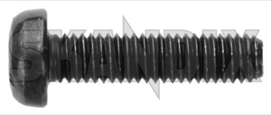 Screw/ Bolt Binding head Inner-torx M5 986201 (1044186) - Volvo universal ohne Classic - screw bolt binding head inner torx m5 screwbolt binding head innertorx m5 Genuine 20 20mm binding head innertorx inner torx m5 metric mm thread with