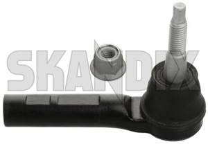 Tie rod end fits left and right Front axle 13272000 (1044202) - Saab 9-5 (2010-) - tie rod end fits left and right front axle track rod Own-label and axle fits for front left packagelowering package lowering right sports vehicles without