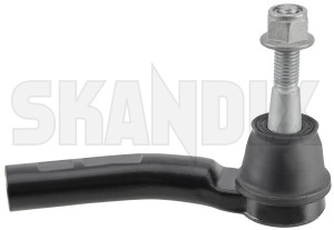 Tie rod end left Front axle 13272001 (1044206) - Saab 9-5 (2010-) - tie rod end left front axle track rod Genuine axle for front left packagelowering package lowering sports vehicles with