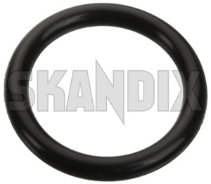 Seal ring, Injector 90500732 (1044211) - Saab 9-3 (-2003), 9-5 (-2010) - flame disk flame retardant disc gasket seal ring injector Own-label injector oring o ring