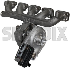Turbocharger 36000575 (1044217) - Volvo C30, C70 (2006-), S40, V50 (2004-), S80 (2007-) - charger supercharger turbocharger Genuine attention attention  exchange part policy return special with