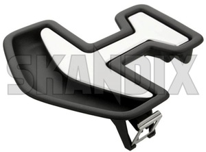 SKANDIX Shop Saab Ersatzteile: Kofferraummatte schwarz Gummi 32026113  (1068617)