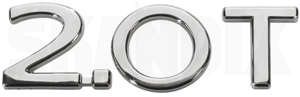 Emblem Trunk lid 
