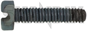 Stop screw, Pedal shaft 663422 (1044348) - Volvo 120, 130, 220, P1800, P1800ES - 1800e axles p1800e pedalshafts shafts stop screw pedal shaft Genuine 