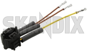 Kabel Reparatursatz Hauptscheinwerfer 12762390 (1044409) - Saab 9-3 (2003-) - 93 93 9 3 kabel reparatursatz hauptscheinwerfer Original h7 halogen hauptscheinwerfer